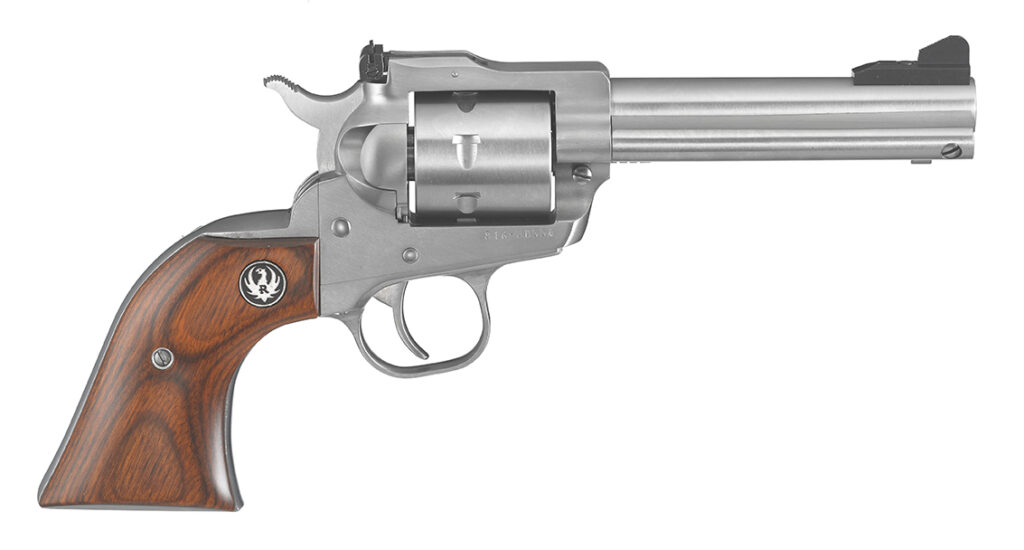 Ruger Single-Seven .327 Federal Magnum Revolver, 4-5/8" Barrel, 7-Round, Stainless