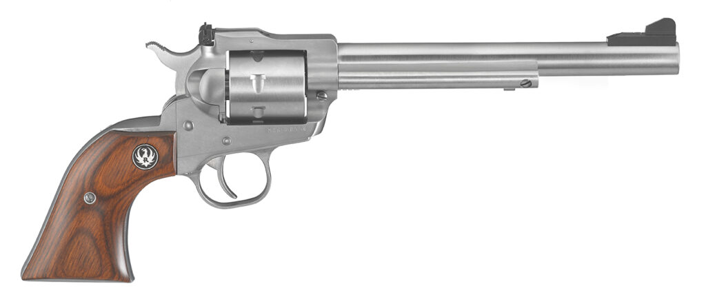 Ruger Single-Seven .327 Federal Magnum Revolver, 7.5" Barrel, 7-Round, Stainless
