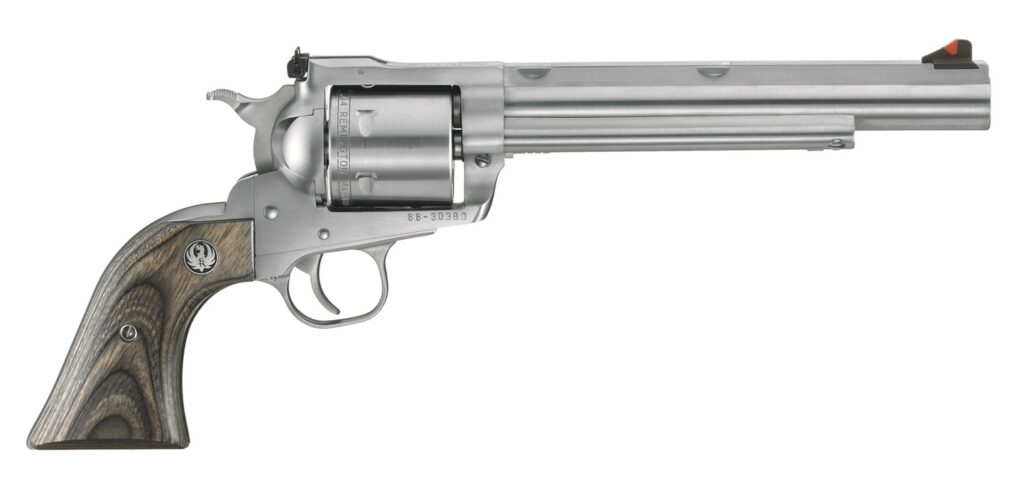 Ruger Super Blackhawk .44 Magnum Revolver, 7.5" Barrel, Stainless product image