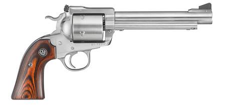 Ruger Super Blackhawk Bisley .480 Ruger Revolver, 6.5" Barrel, Stainless, 5-Shot, Wood Grip product image