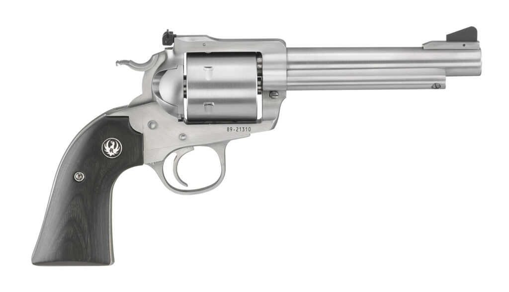 Ruger Super Blackhawk Bisley .44 Magnum Revolver, 5.5" Barrel, Stainless, Black Laminate Grip product image