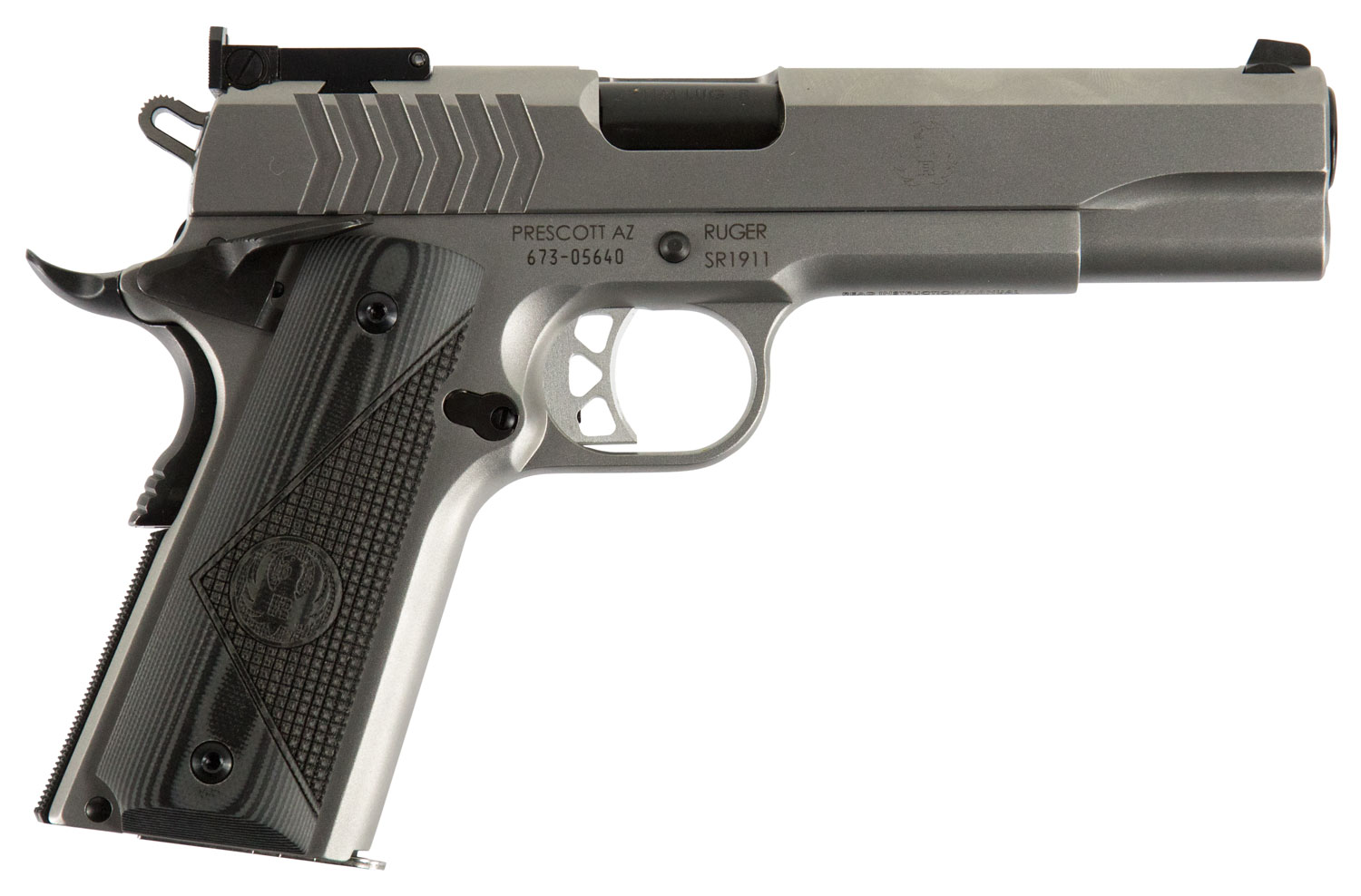 Ruger SR1911 Target 9mm Pistol, 5" Barrel, 9+1 - Image 5