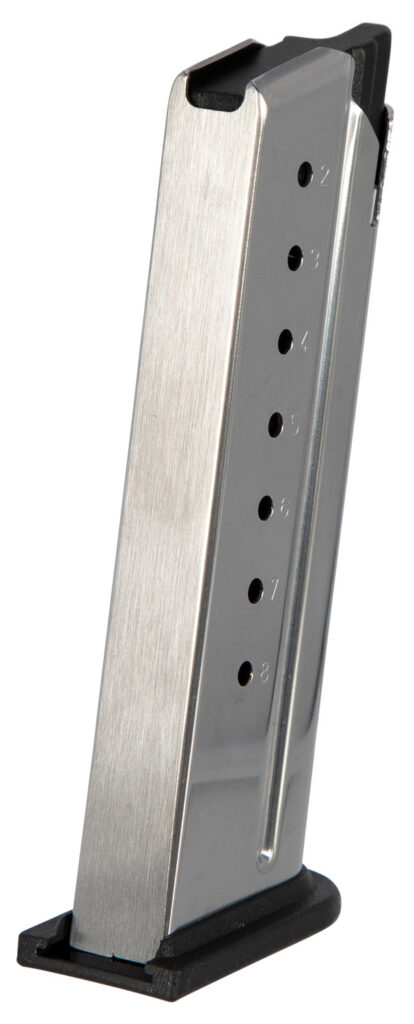 Springfield Armory XD-E 9mm 8-Round Magazine Flush Fit Stainless Steel product image