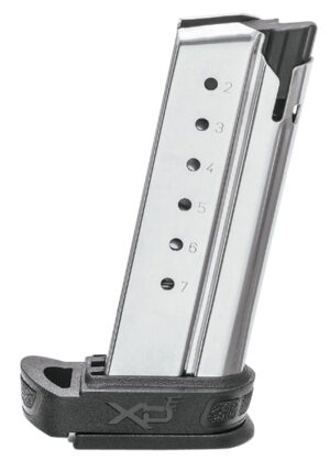 Springfield Armory XD-E .45 ACP 7-Round Magazine With Extended Sleeve Stainless Steel product image