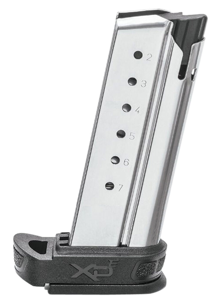 Springfield Armory XD-E .45 ACP 7-Round Magazine With Extended Sleeve Stainless Steel product image