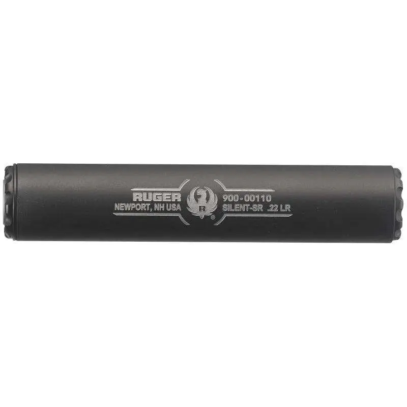Ruger Silent-SR .22 LR Suppressor