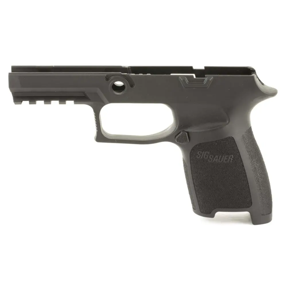 SIG P320 Compact grip module, black polymer, Large
