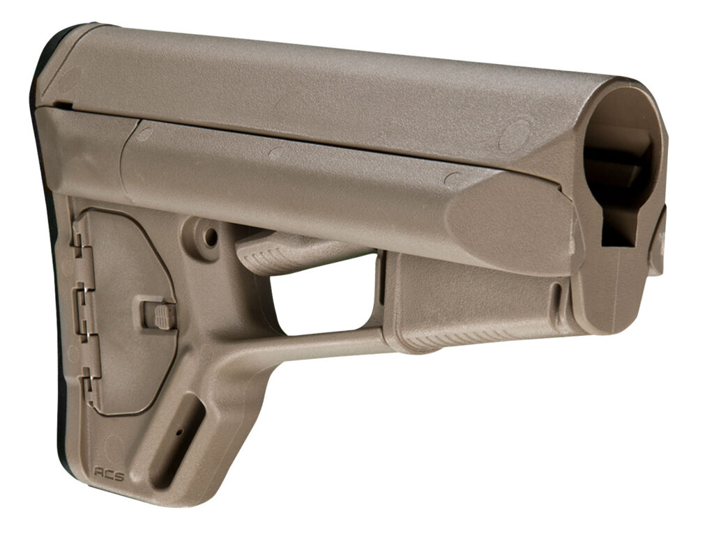 Magpul ACS Carbine Stock, Mil-Spec, Flat Dark Earth