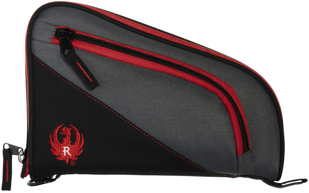 Allen Ruger Tucson Handgun Case 10" Gray/Red