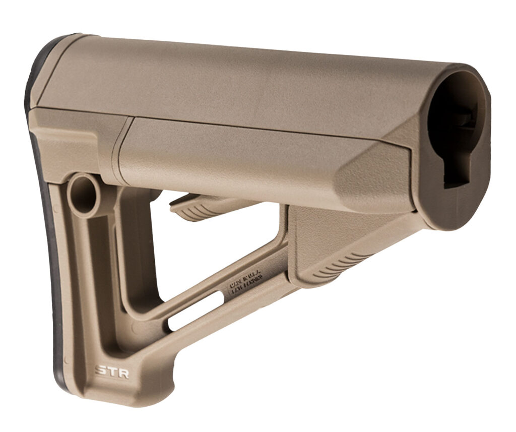 Magpul STR Carbine Stock, Mil-spec, Flat Dark Earth