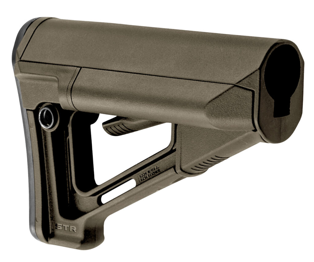 Magpul STR Carbine Stock, Mil-spec, Olive Drab Green