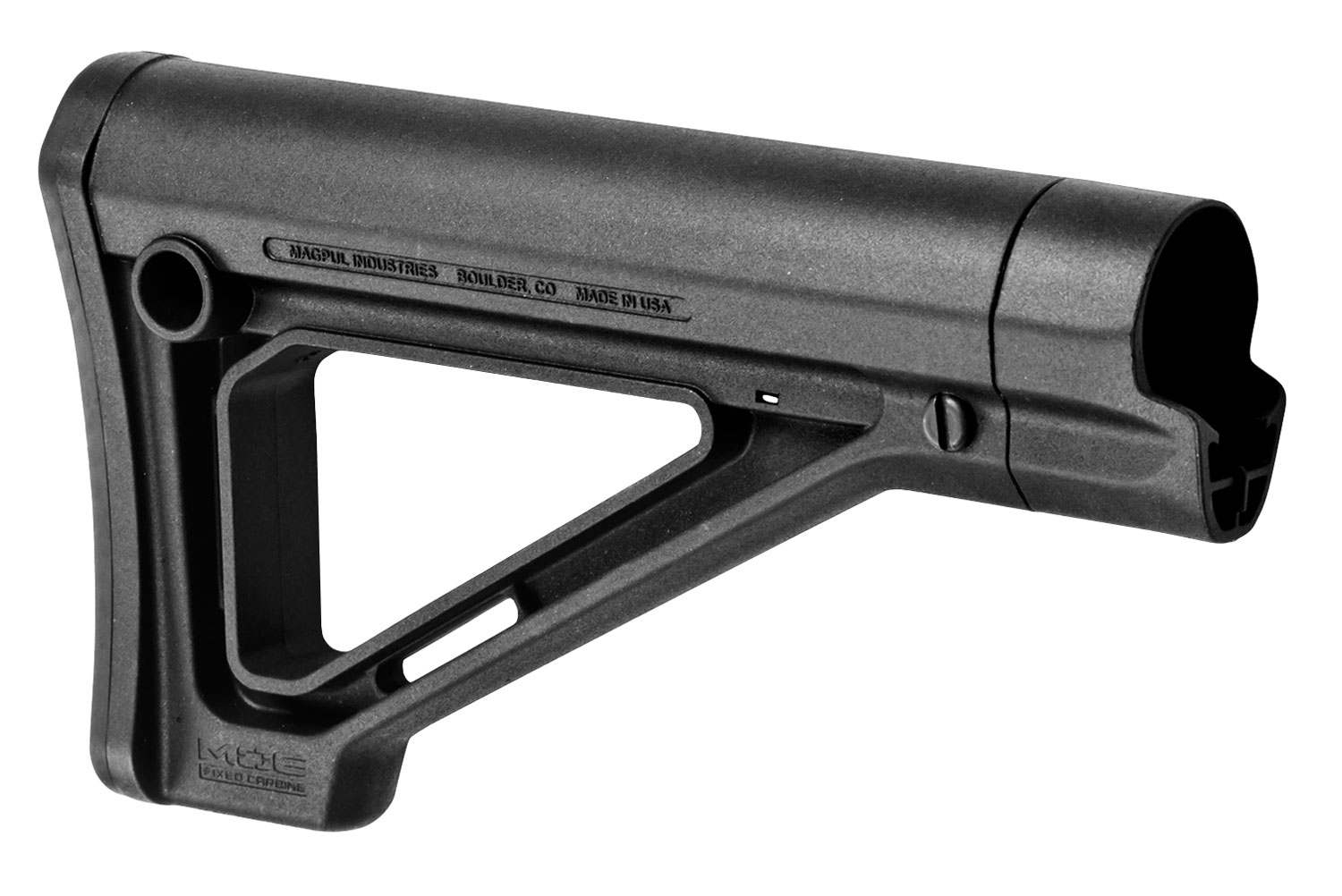 Magpul MOE Fixed Stock Mil-Spec, Black