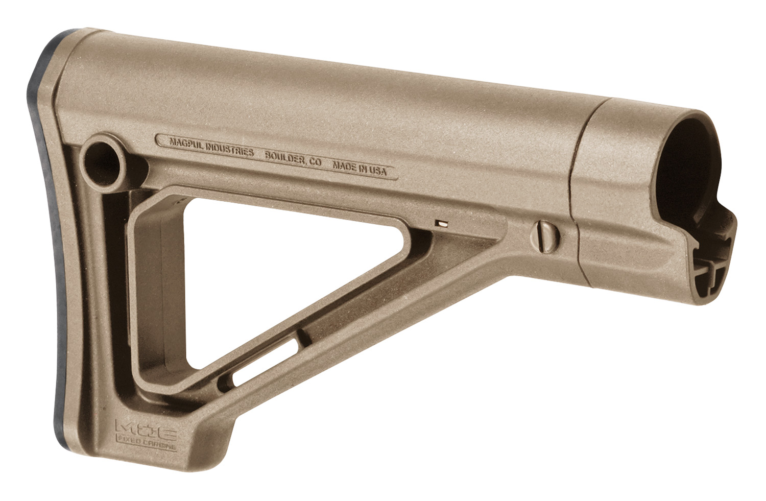 Magpul MOE Fixed Stock Mil-Spec, Flat Dark Earth