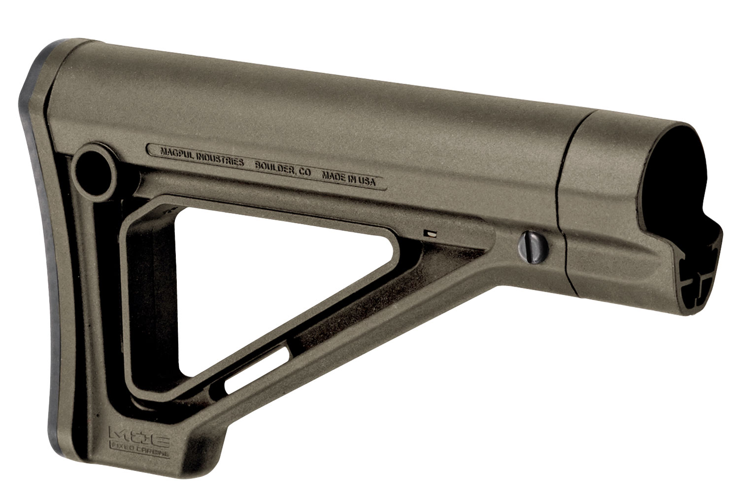 Magpul MOE Fixed Stock Mil-Spec, Olive Drab Green