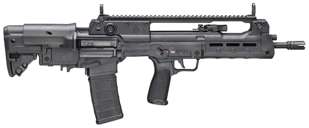 Springfield Armory Hellion 5.56 NATO 16-Inch Rifle 30+1 Gear Up Package Red Dot/Sling Black product image