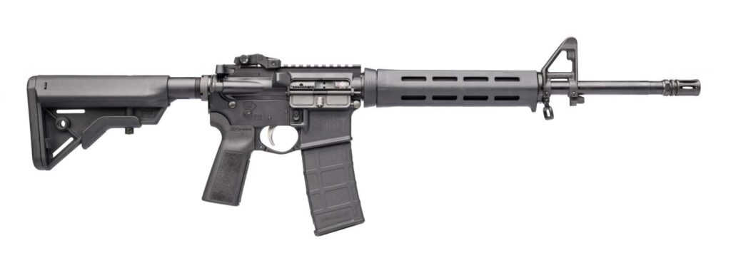 Springfield Armory SAINT 5.56 NATO 16-Inch Rifle 30+1 Gear Up Package B5 Furniture Red Dot/Sling Package Black product image