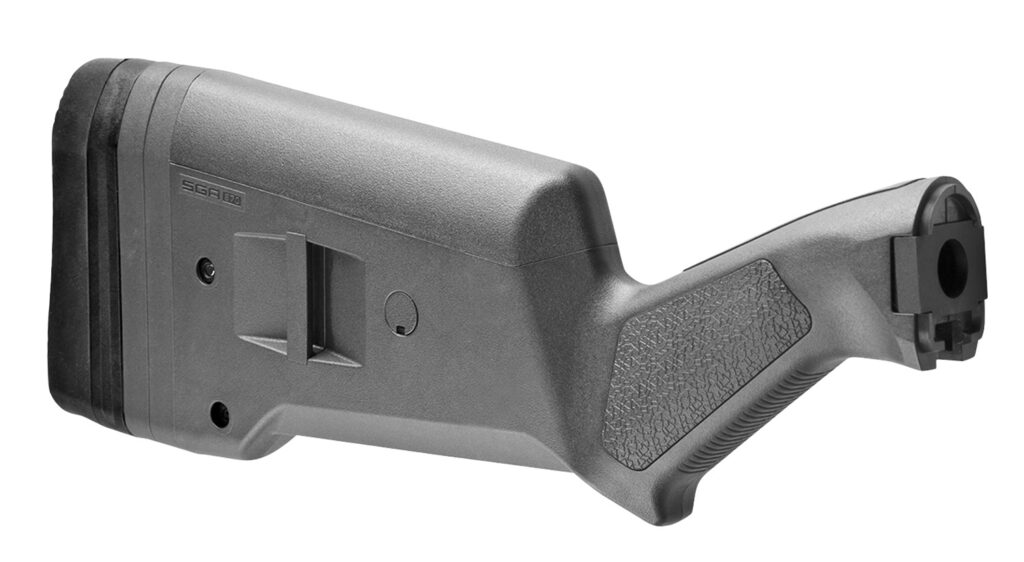Magpul SGA Stock, Remington 870, Stealth Gray