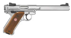 Ruger Mark IV Competition .22 LR Pistol, Stainless, 6.9" Bull Barrel, 10+1 product image
