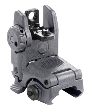 Magpul MBUS Rear Sight, Stealth Gray