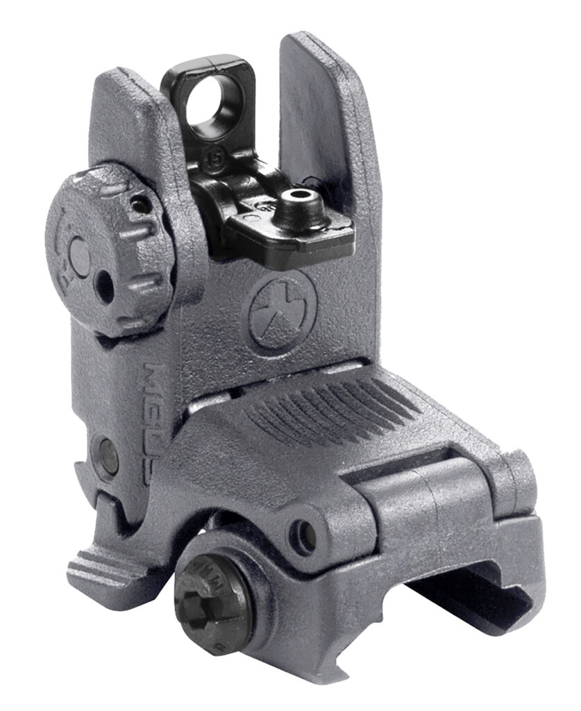 Magpul MBUS Rear Sight, Stealth Gray