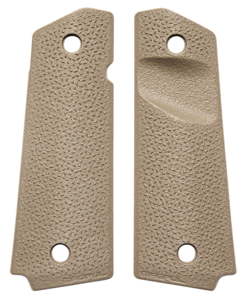 Magpul MOE 1911 Grip Panels, TSP Texture, Flat Dark Earth