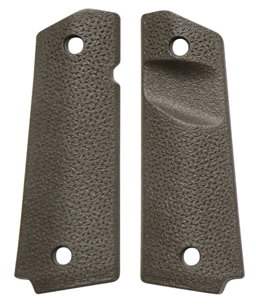 Magpul MOE 1911 Grip Panels, TSP Texture, Olive Drab Green