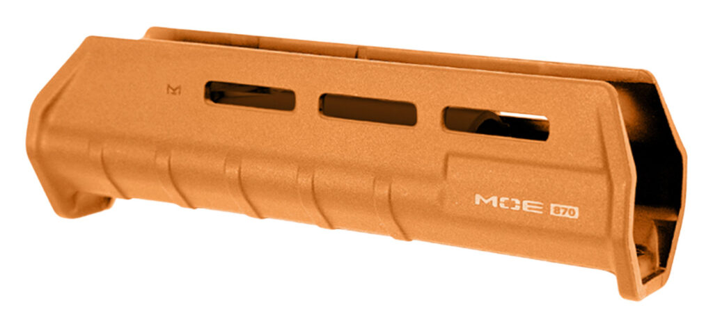 Magpul MOE M-LOK Forend, Remington 870 12 Gauge, Orange