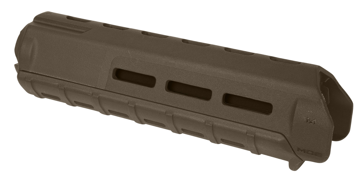 Magpul MOE M-LOK Hand Guard, Mid-Length, AR-15/M4, Olive Drab Green