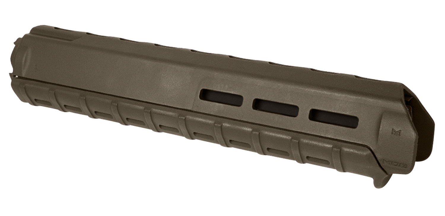 Magpul MOE M-LOK Hand Guard, Rifle-Length, AR-15/M4, Olive Drab Green