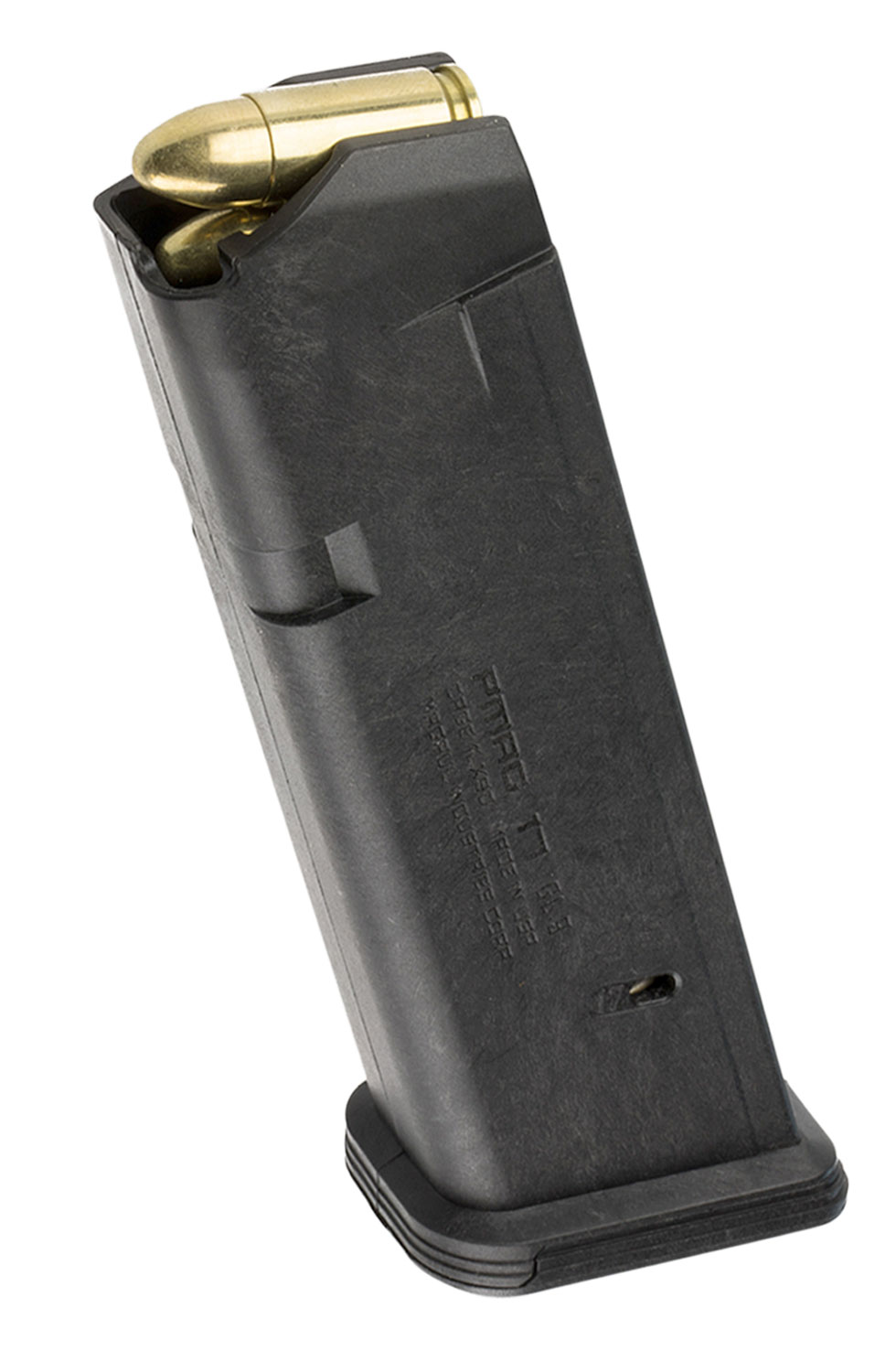 Magpul PMAG 17 GL9 Magazine, Glock, 9mm, 17-Round, Black
