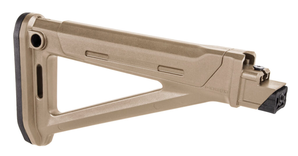 Magpul MOE AK Fixed Stock, AK-47/AK-74, Flat Dark Earth