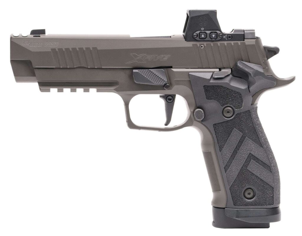 SIG Sauer P226-XFIVE Legion 9mm Pistol with ROMEO-X, 4.4" Barrel, 20-Round product image