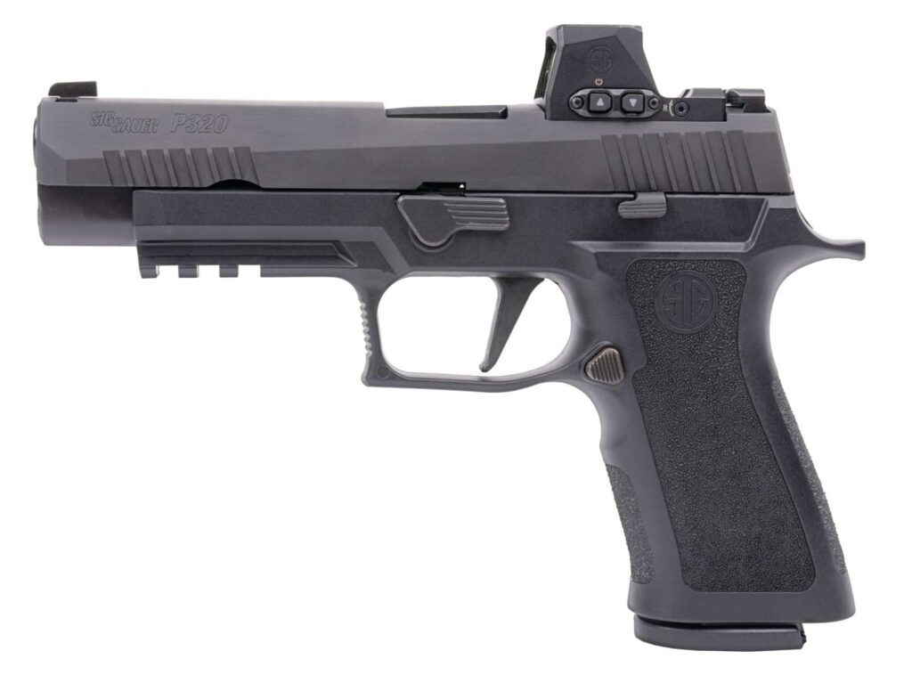 SIG Sauer P320 XFull 9mm Pistol, 4.7 Barrel, Black, 17-Round