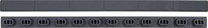 Magpul M-LOK Rail Covers Type 1, Stealth Gray