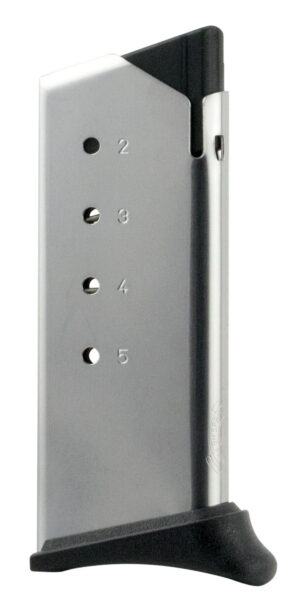 Springfield Armory XD-S .45 ACP 5-Round Magazine With Hook Floor Plate Stainless Steel product image