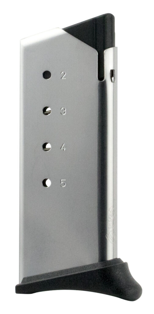 Springfield Armory XD-S .45 ACP 5-Round Magazine With Hook Floor Plate Stainless Steel product image