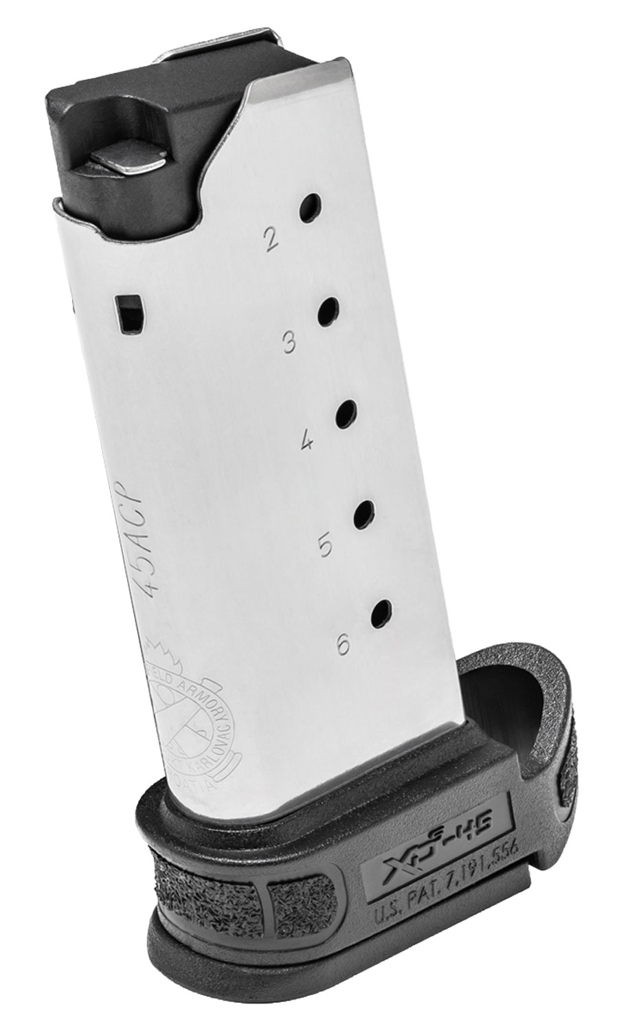 Springfield Armory XD-S Mod.2 .45 ACP 6-Round Magazine With Black Sleeve - Image 2