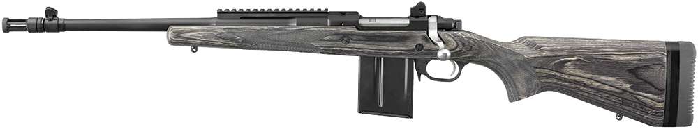 Ruger Gunsite Scout .308 Win 16.5-Inch, Left-Handed, Black Laminate Stock, 10-Round