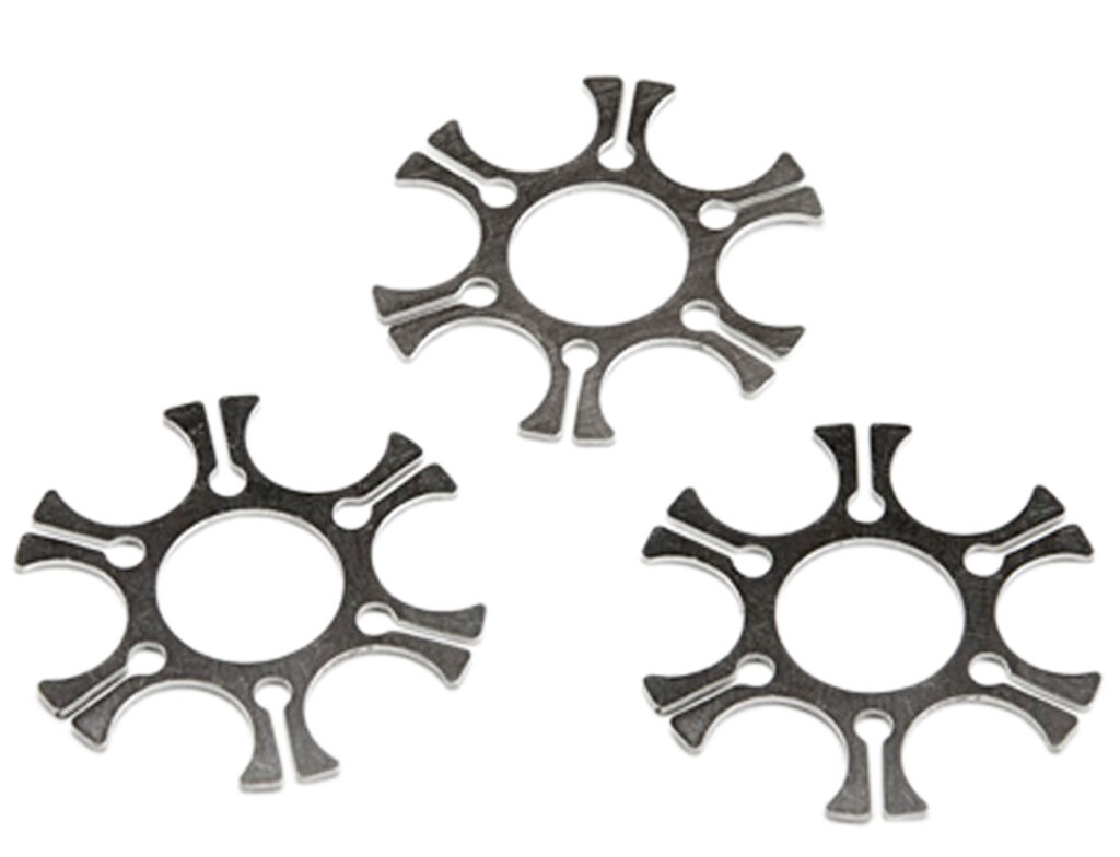 Ruger 90661 GP100 Match Champion 10mm 6-Round Moon Clips, Stainless Steel, 3-Pack