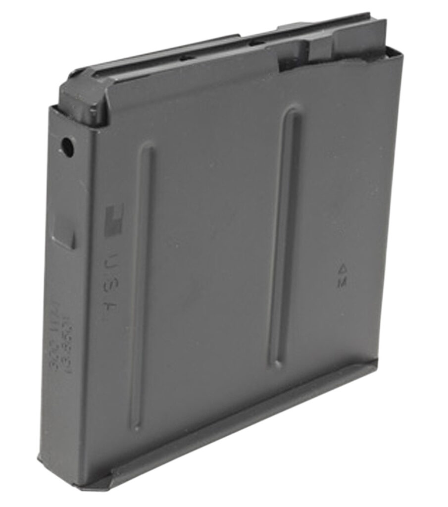 Ruger 90682 Precision Rifle 5-Round .300 Win Mag/.300 PRC Magazine, Black Metal