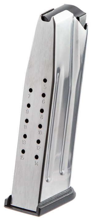 Springfield Armory XD-M 10mm Auto 15-Round Magazine Stainless Steel product image