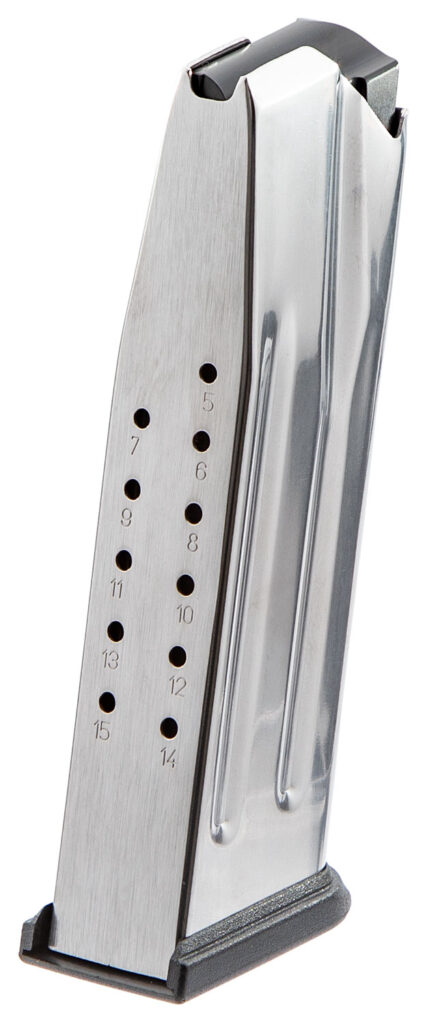 Springfield Armory XD-M 10mm Auto 15-Round Magazine Stainless Steel product image