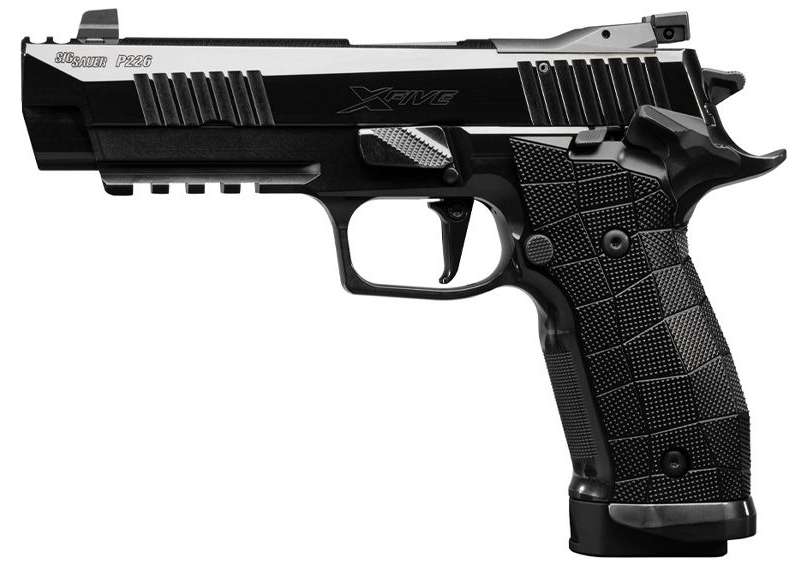 SIG P226 XFIVE P226 XFIVE Reserve 9mm Pistol, 4.4" Barrel, 20-Round
