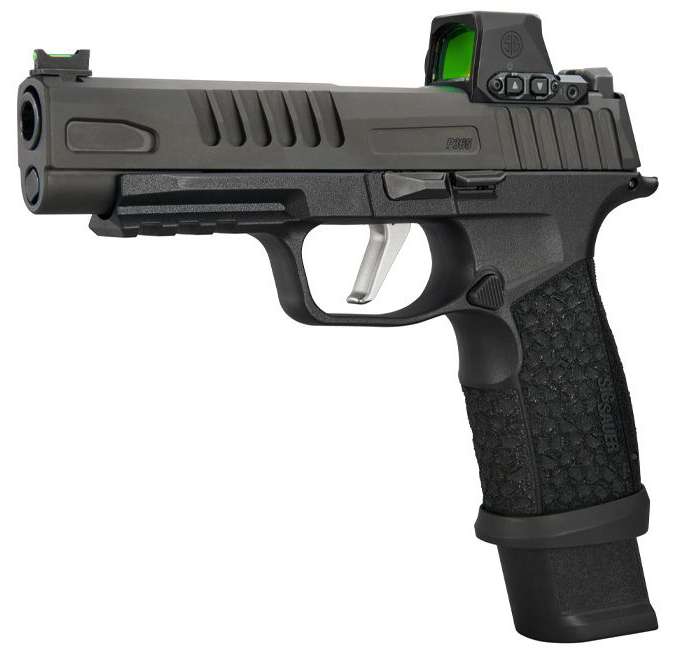 SIG P365 Fuse ROMEO-X Compact P365 Fuse with ROMEO-X Compact 9mm Pistol, 4.3" Barrel, 21/17-Round