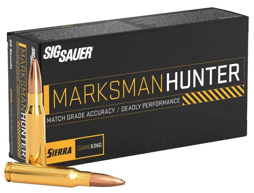 Sig Sauer .270 Win 140GR GameKing