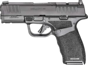Springfield Armory Hellcat Pro OSP 9mm 3.7-Inch Pistol 10+1 Gear Up Package Viridian RFX CA Compliant Black product image