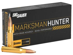 SIG Sauer .243 Win 85gr AccuBond Ammo, 20 Rounds