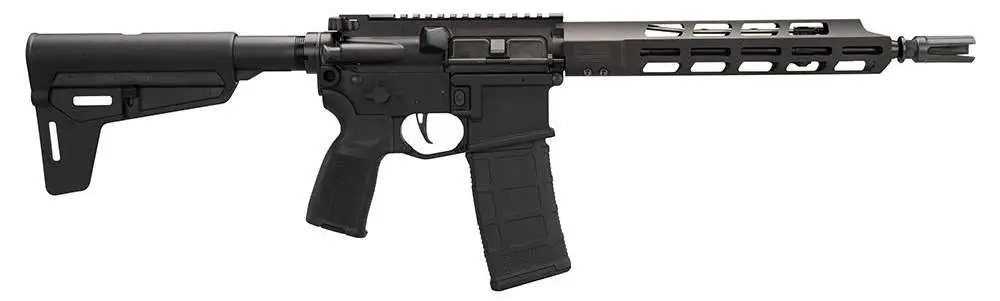 SIG Sauer M400 TREAD V2 5.56 NATO Pistol, 11.5-Inch, Black, additional view 1