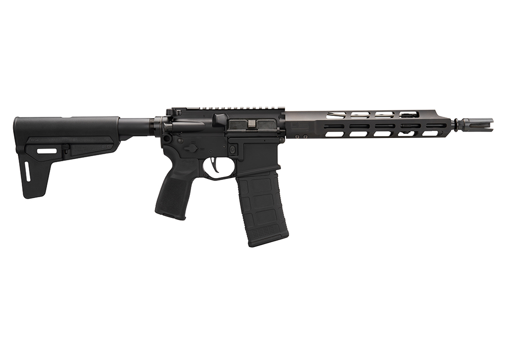 SIG M400 TREAD V2 5.56 pistol, 11.5 in. CHF barrel, Magpul BSL brace, black