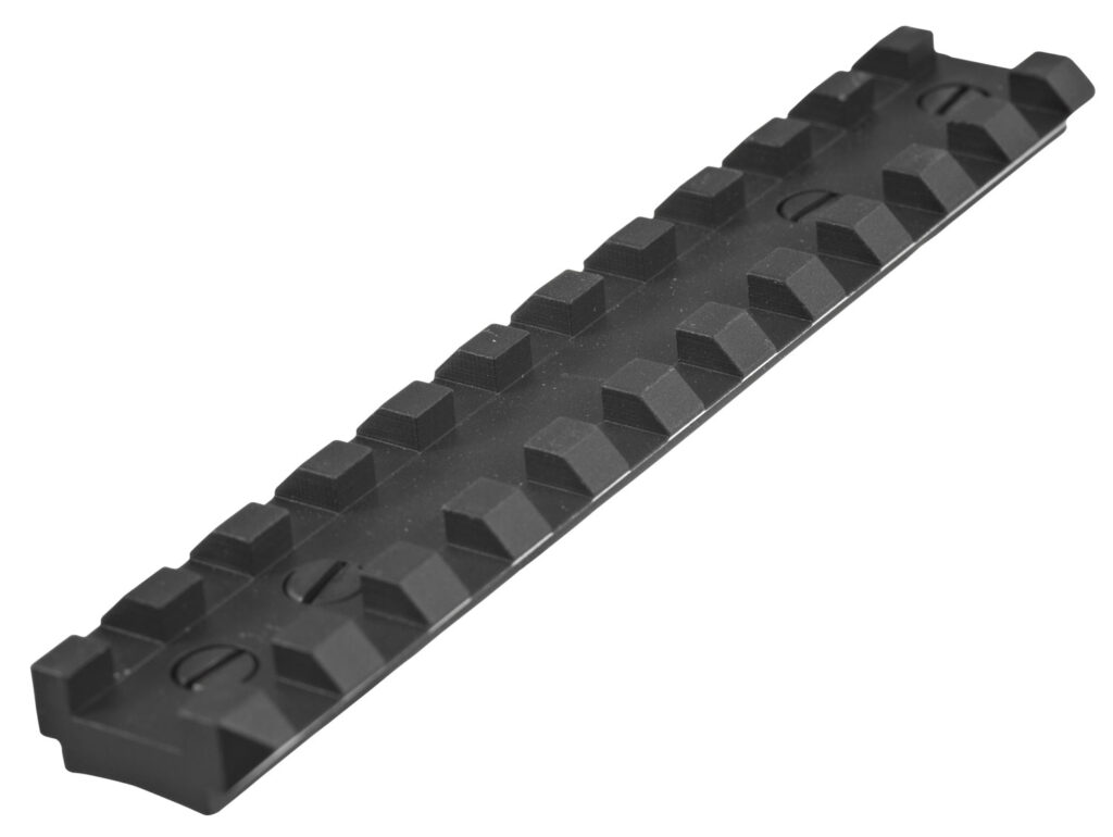 Ruger 10/22 Black Picatinny Scope Base